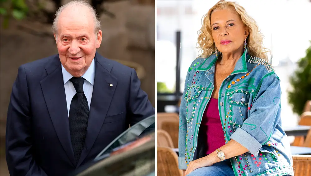 El Rey Juan Carlos a Bárbara Rey: “Sofía y yo no estamos juntos desde ...