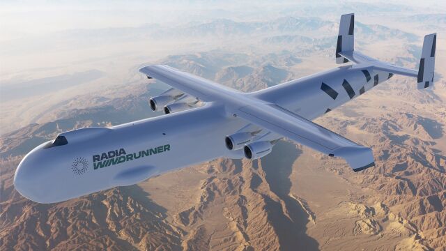 Radia Windrunner, el avión más grande jamás construido