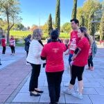 La concejala Vega Villar participa en la marcha