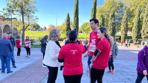 La concejala Vega Villar participa en la marcha