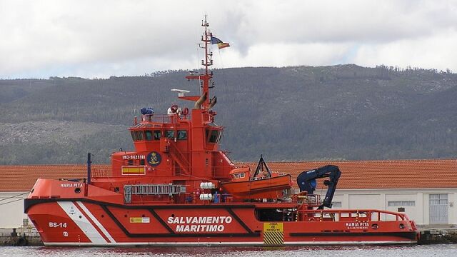 Embarcación de Salvamento Marítimo