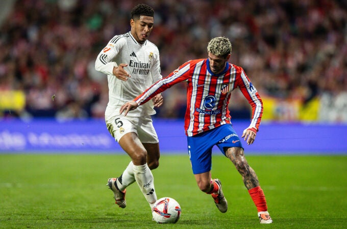 Spain Division Primera - Atletico de Madrid vs Real Madrid