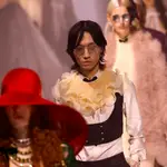 El desfile de Valentino en París.