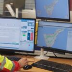 Un ciclista resulta herido al precipitarse unos 15 metros en una carretera de Tenerife