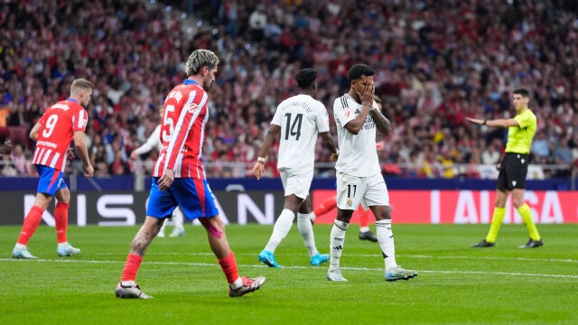 Atletico de Madrid v Real Madrid - LaLiga EA Sports