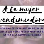 Recorte del cartel difundido por el Centro de la Mujer de la Puebla de Almoradiel (Toledo) con motivo del Día Internacional de las Mujeres Rurales