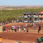 Campeonato del Mundo de Motocross celebrado el 28 y 29 de septiembre en Cózar (Ciudad Real)