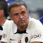 Luis Enrique, entrenador del PSG