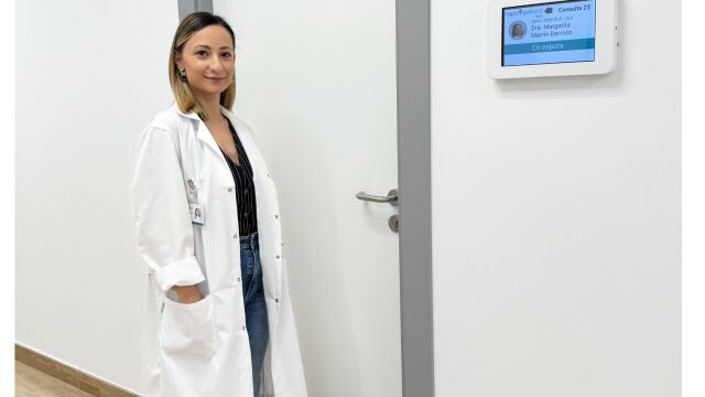 Marga Martín, dietista de Quirónsalud Toledo