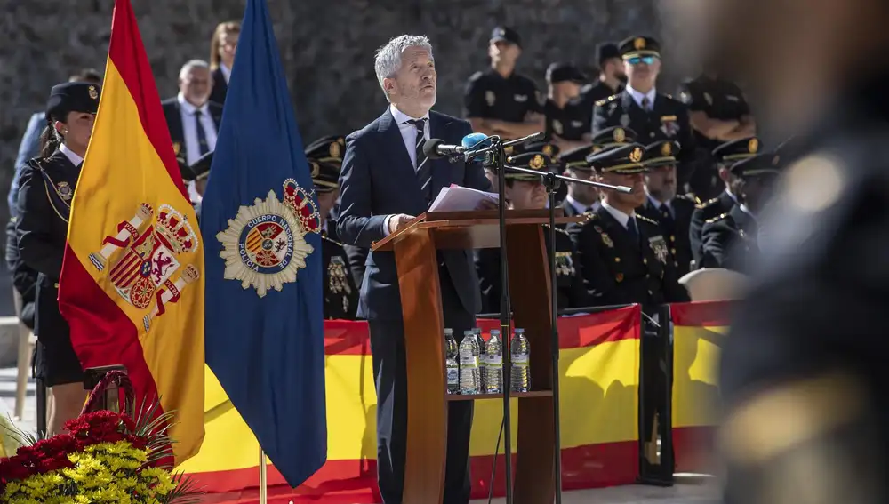 Grande-Marlaska preside el miércoles en Sevilla el acto central del Día de la Policía Nacional