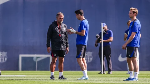 FC Barcelona Training Day in Barcelona