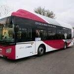 Autobuses urbanos de Toledo.