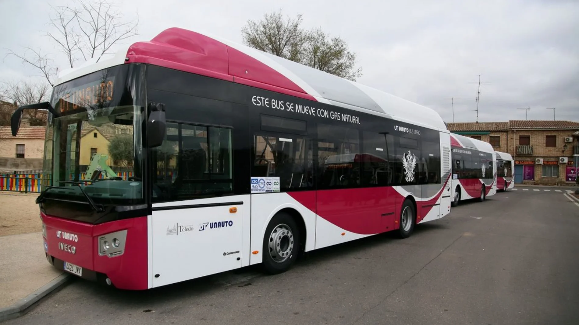 Autobuses urbanos de Toledo