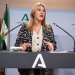 Rueda de prensa posterior al Consejo de Gobierno de la Junta de Andalucía