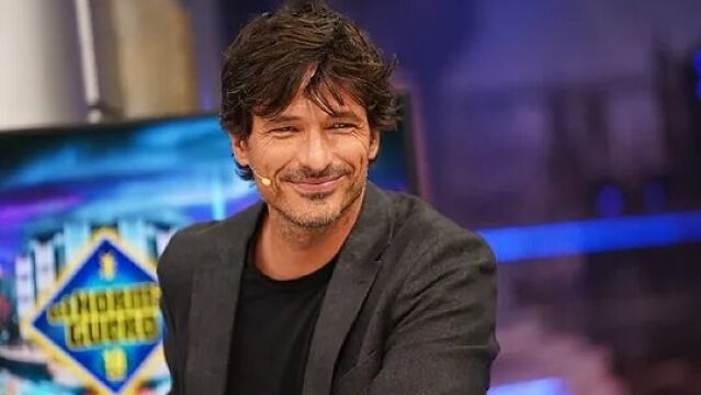 Andrés Velencoso en 'El Hormiguero'