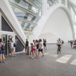 Entrada al Museo de las Ciencias Príncipe Felipe