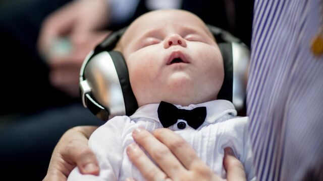 Está demostrado que la música ayuda al desarrollo de los bebés