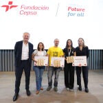 Fundación Cepsa reconoce tres proyectos transformadores en la primera edición de los Premios Future for all