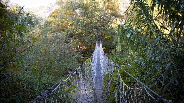 Infiernos de Loja: un monumento natural que glosó Washington Irving