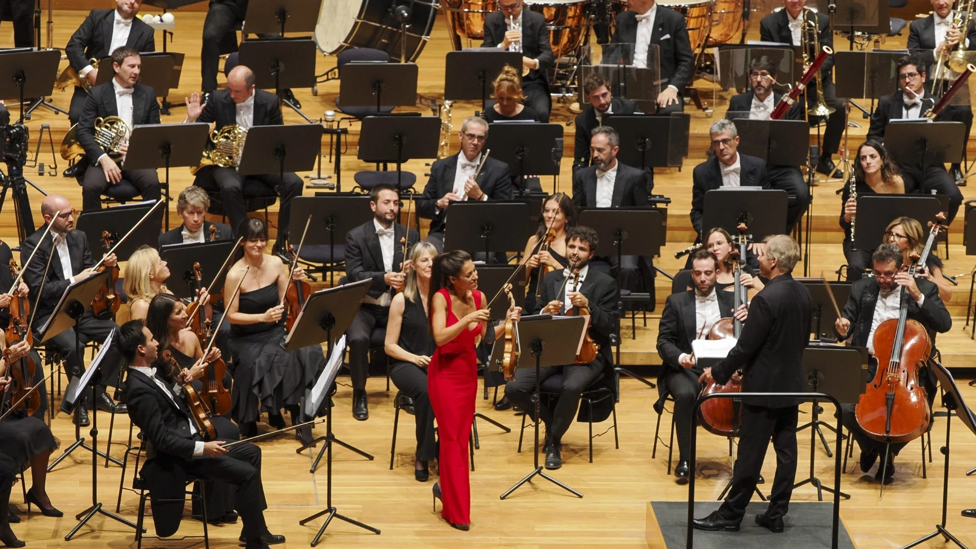 Actuación de la OSCyL