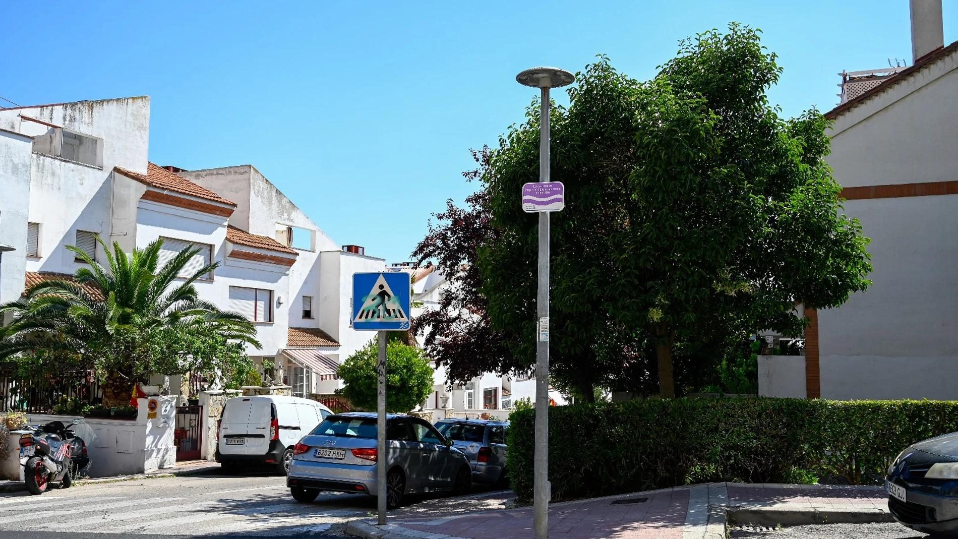 Una calle de Algete