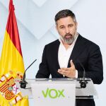 Abascal celebra la victoria del FPÖ en Austria: "El movimiento patriota se abre camino en Europa"