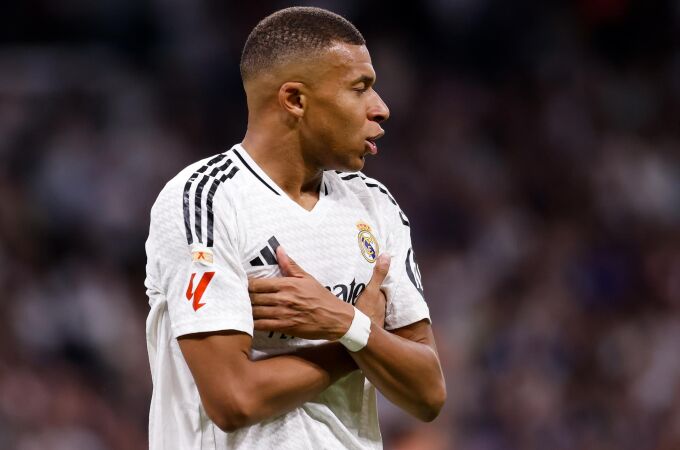 Kylian Mbappé, gran novedad en la convocatoria del Real Madrid para visitar al Lille en Champions