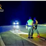 Patrulla de la Guardia Civil de Tráfico