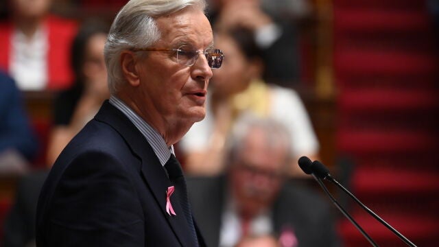 French Prime Minister Barnier presents his program at the National Assembly