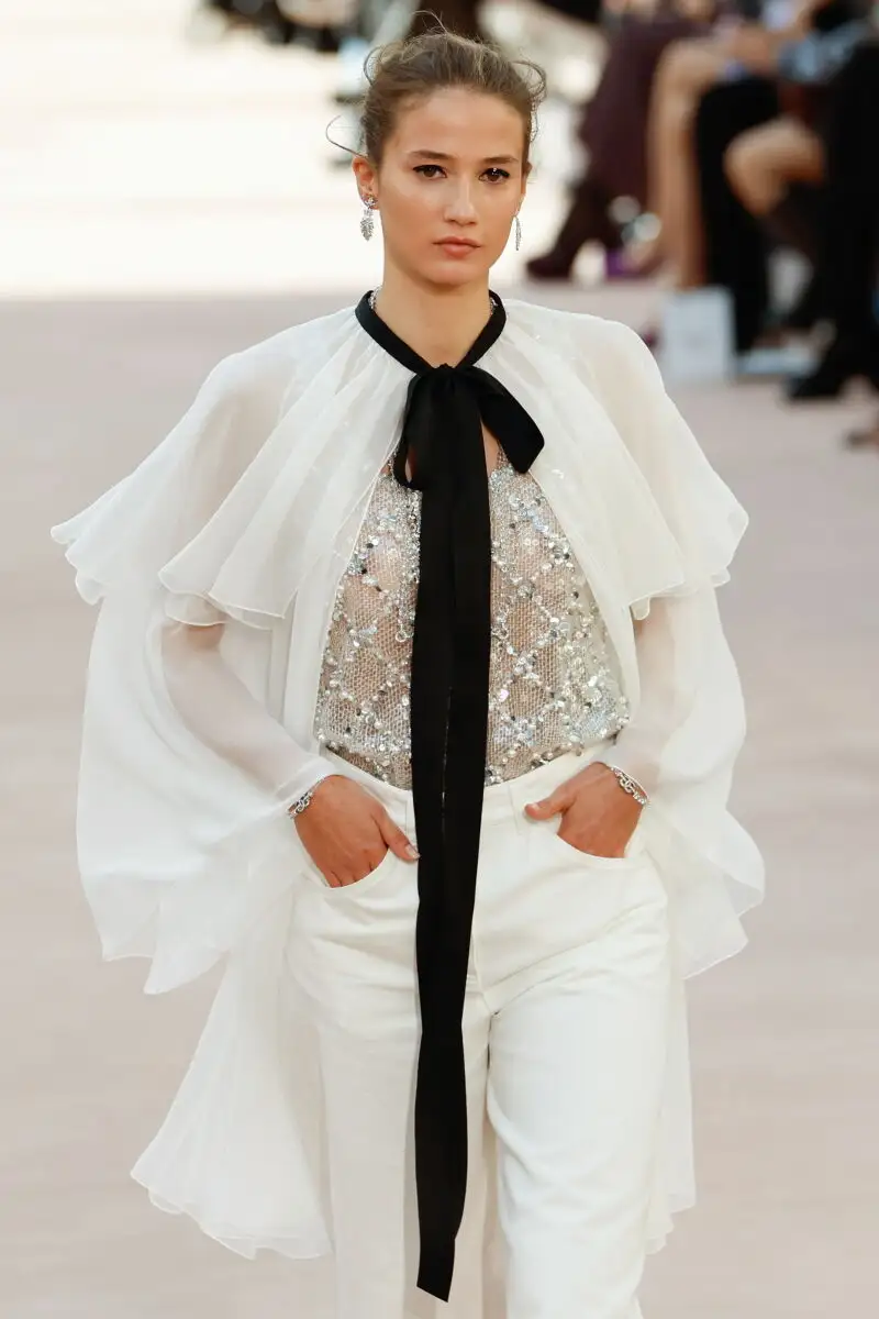 Chanel - Runway - Paris Fashion Week Womenswear S/S 2025