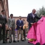 Luis de la Fuente toreó en Las Ventas