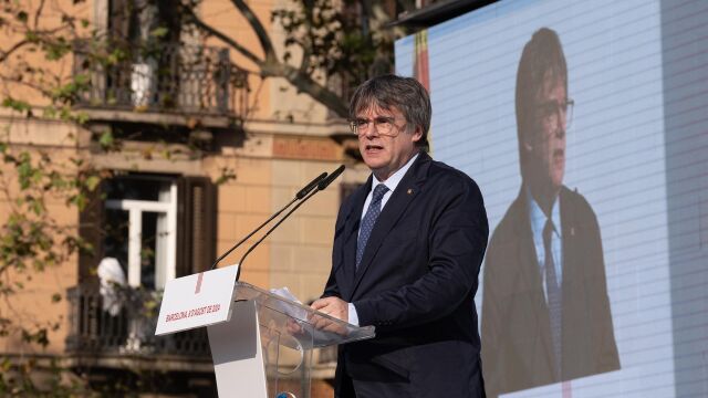 VÍDEO: Puigdemont reivindica el 1-O tras 7 años: "No hay suficientes gomas de borrar para eliminarlo"