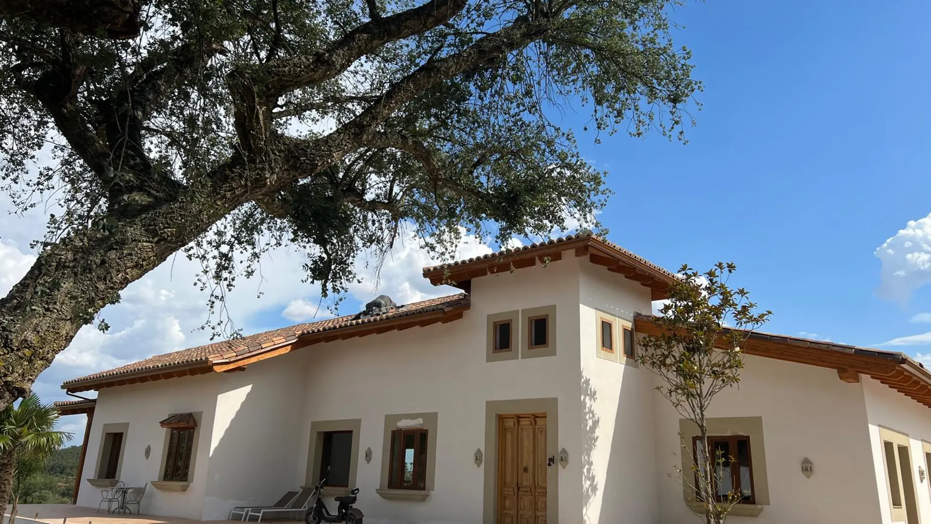 Healing en la frontera, un espacio de desconexión en Badajoz