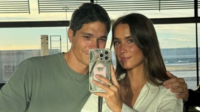 María Pombo y Pablo Castellano.