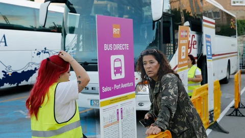 Renfe activa 87 autobuses entre Tarragona y Sant Vicenç de Calders por el