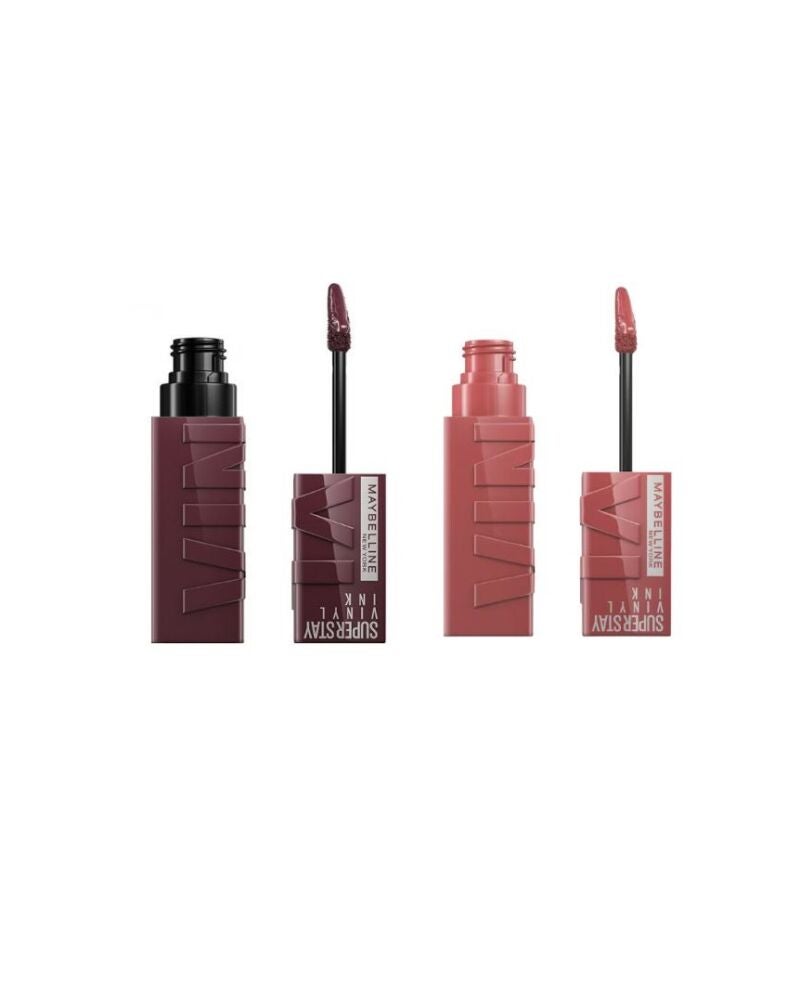 Labiales 'Superstay Vinyl Ink', de Maybelline.