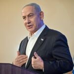 O.Próximo.- Netanyahu asegura que Irán ha cometido "un grave error" y que "pagará" por su ataque con misiles