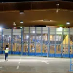 Imagen de archivo de la frontera de España y Marruecos en Melilla