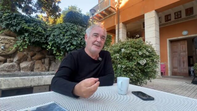 Entrevista a Ferrán Adrià en Roma