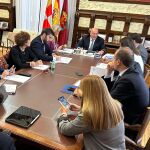 Junta de Gobierno del Ayuntamiento de Valladolid presidida por Jesús Julio Carnero
