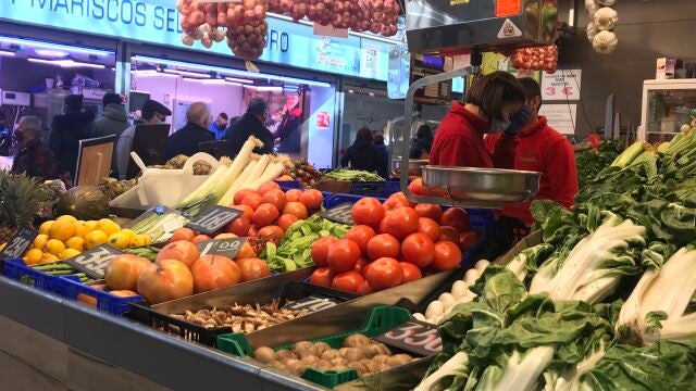 Economía.- Los precios en la cesta de la compra suben un 1,7% en agosto, el menor incremento de los últimos dos años