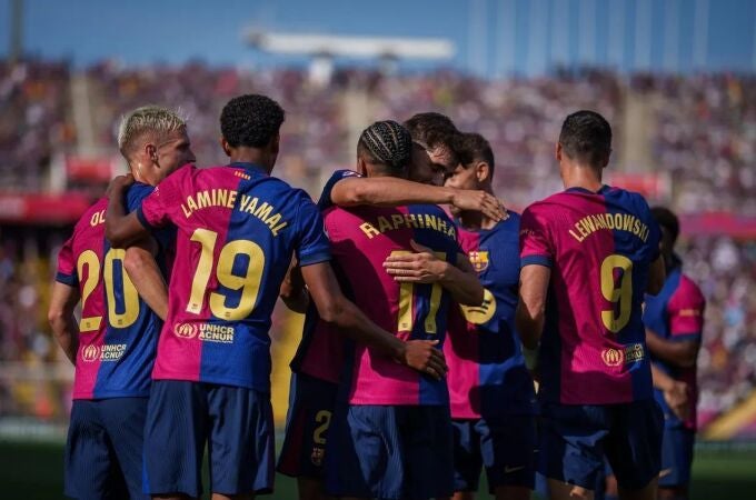 Posible alineación del FC Barcelona contra el Young Boys, Champions League. 