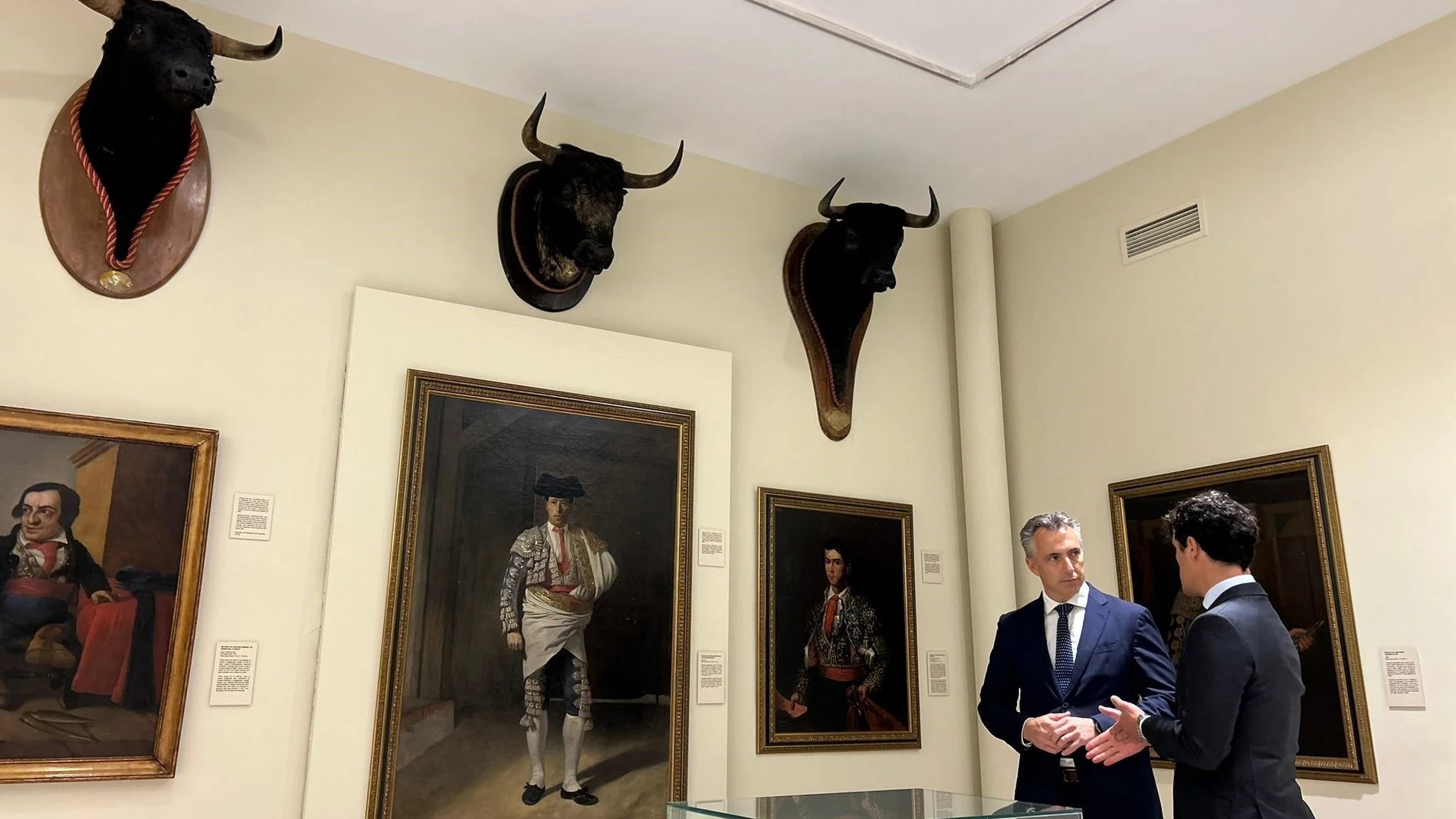 Reabre el Museo Taurino de Las Ventas tras 8 meses de modernización REMITIDA / HANDOUT por COMUNIDAD DE MADRID Fotografía remitida a medios de comunicación exclusivamente para ilustrar la noticia a la que hace referencia la imagen, y citando la procedencia de la imagen en la firma 01/10/2024