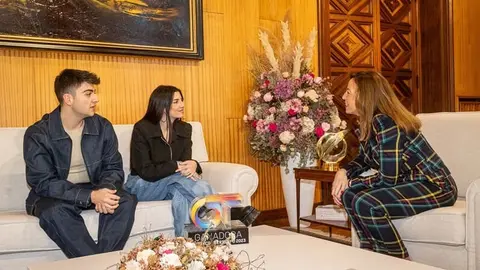 Naiara y Juanjo de Operación Triunfo