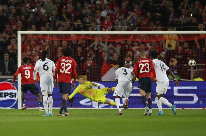 UEFA Champions League - Lille vs Real Madrid