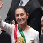  Claudia Sheinbaum tomó posesión como presidenta de México en una ceremonia en el Congreso de los Diputados