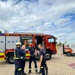 Muere un trabajador por una descarga eléctrica en una línea de alta tensión en Torrejón