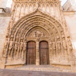 Imagen de la Iglesia de Requena, a solo 7 kilómetros de Roma