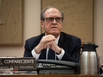 Ángel Gabilondo comparece en la Comisión Mixta de relaciones con el Defensor del Pueblo en el Congreso