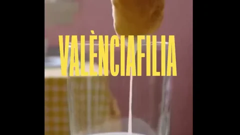 Fotograma del vídeo difundido por el PSPV para la campaña del 9 d'Octubre